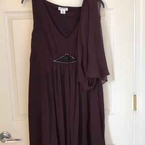 🍆 Eggplant formal dress. Sooo comfy. EUC